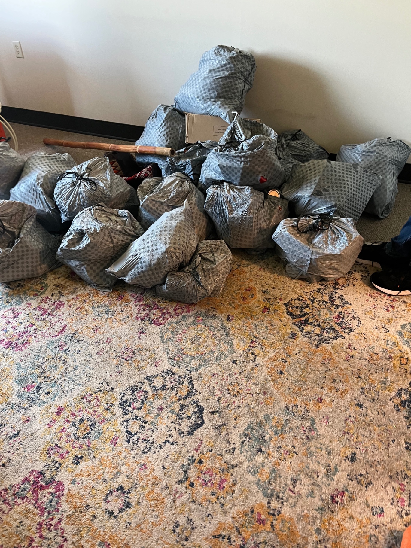 Bedroom Cleanout — Allentown, PA — before