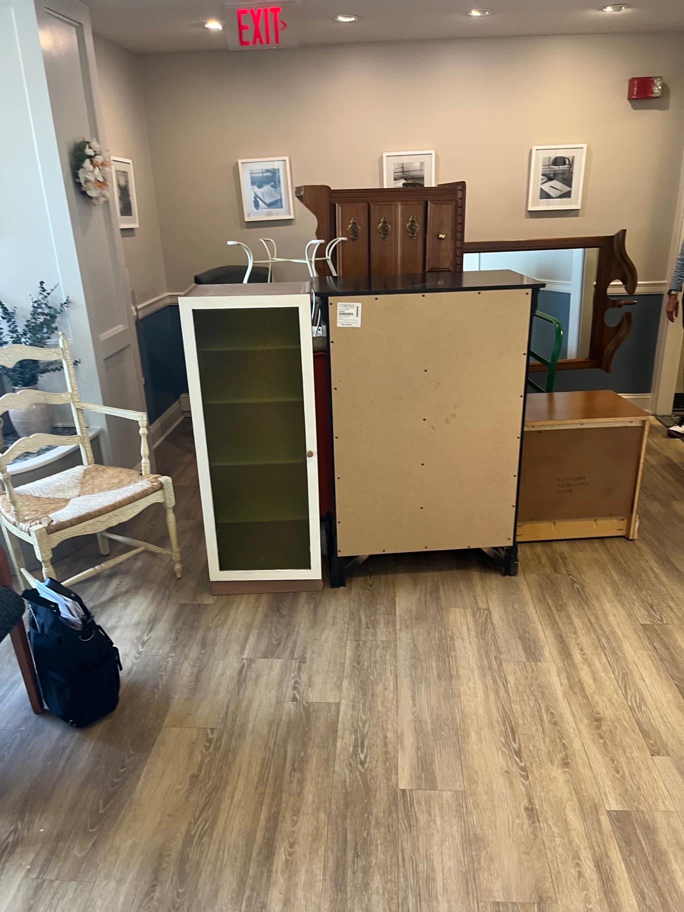 Office Cleanout — Easton, PA — before